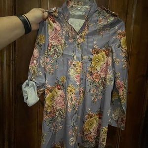 Floral blouse